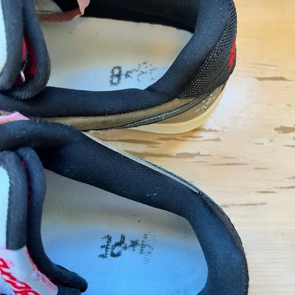 Bapesta Travis Scott James Morgan Men’s Size 10 - Picture 4 of 16